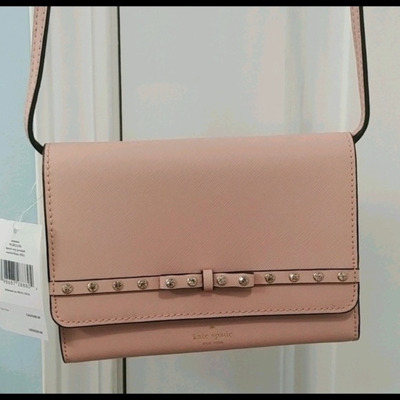 Kate Spade Summer Laurel Way Jeweled Crossbody. - Picture 2 of 6